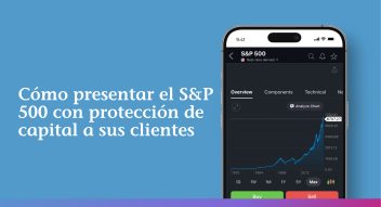 Inversión de S&P 500 con protección de capital