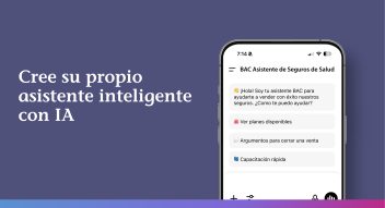 Cree su propio asistente inteligente con IA