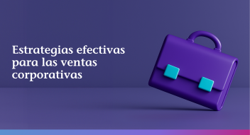 Ventas corporativas.