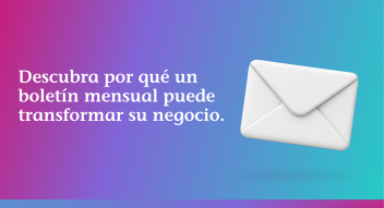 Boletín - campaña de email marketing